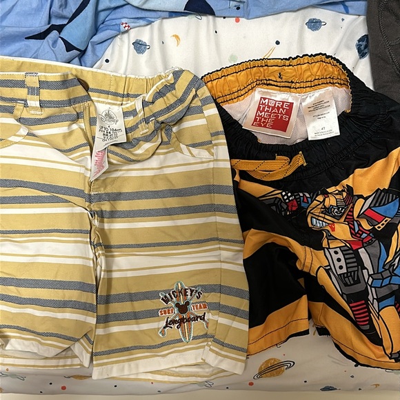 Kids' Multicolor Shorts bundle - Picture 4 of 10